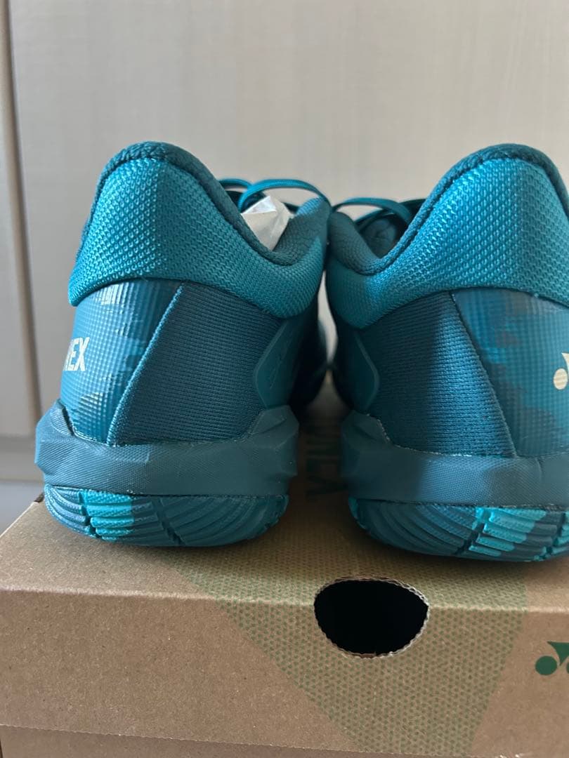 YONEX バドミントンシューズ ティール