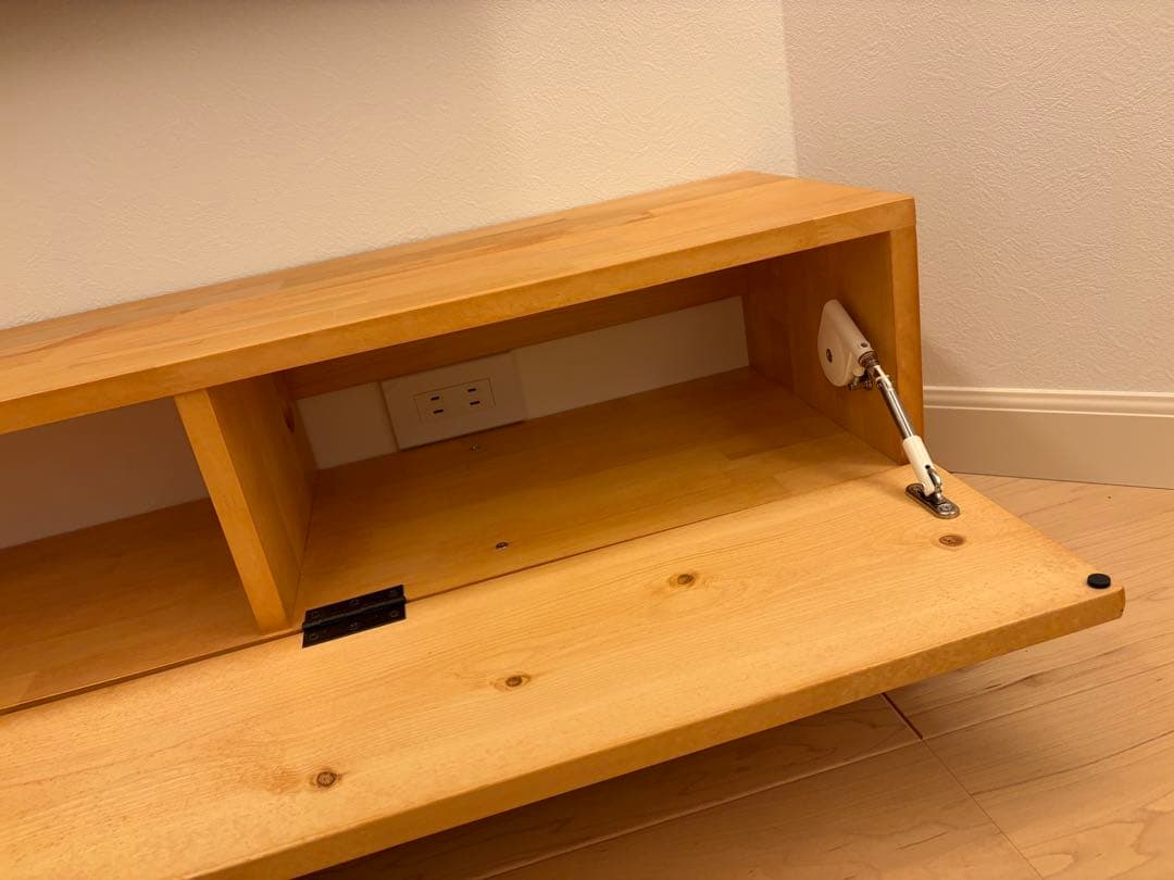 【美品】WORK SHOP mitsuya工房　テレビボード