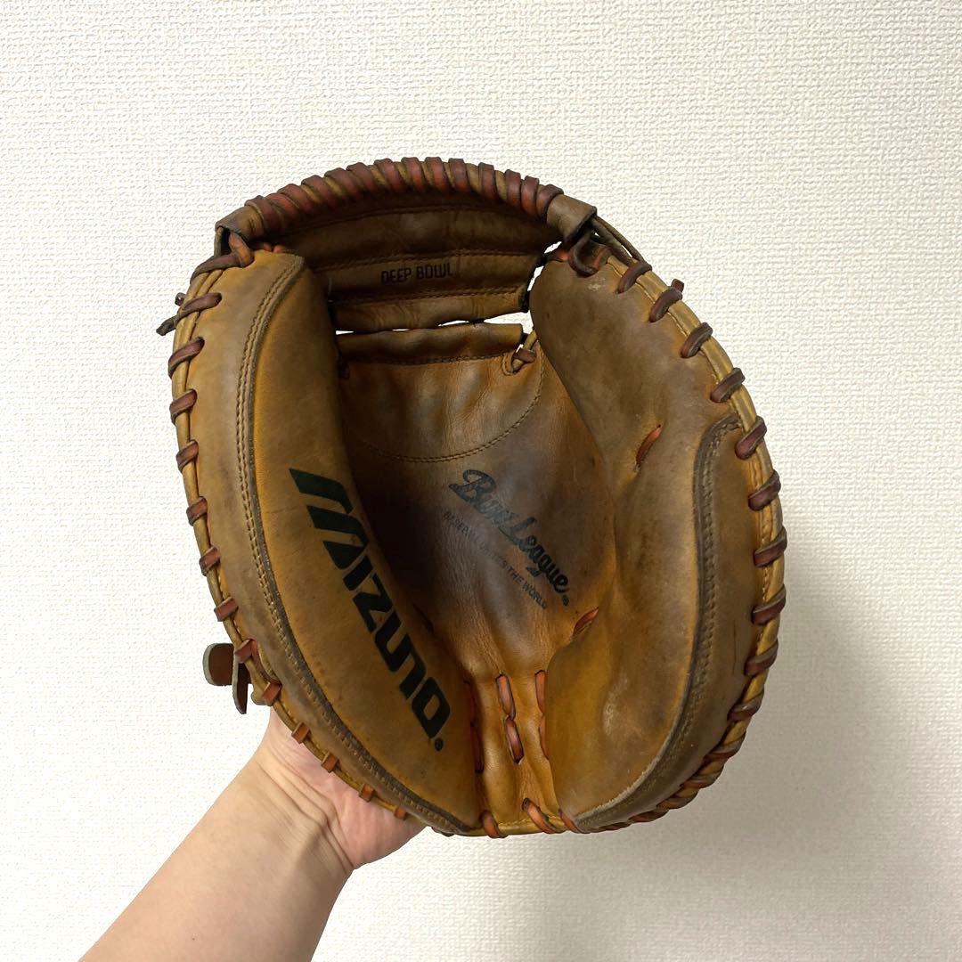 161 ミズノ ビューリーグ 即戦力 軟式 キャッチャーミット