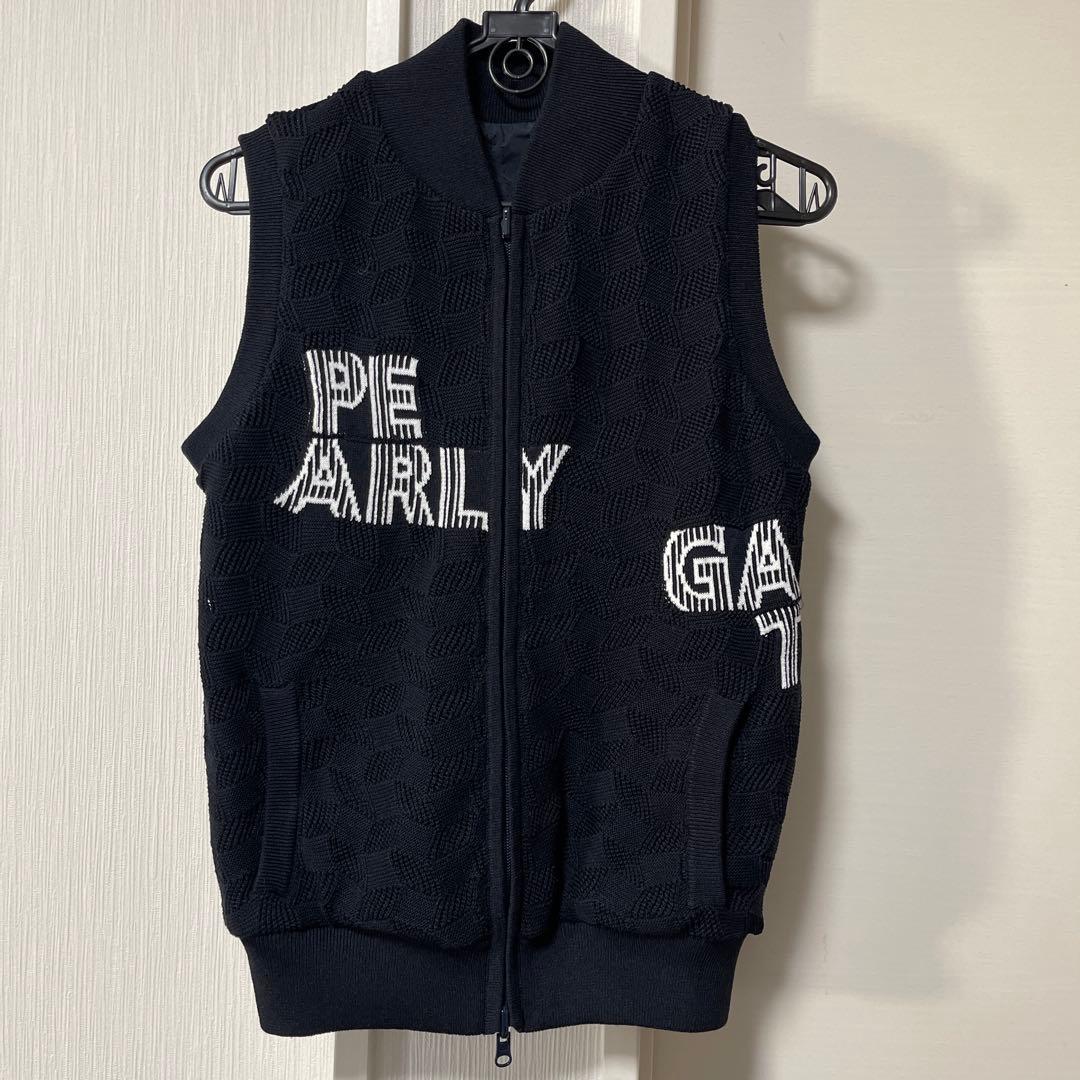 新品　未使用　レディース　PEARLY GATES リバーシブルネイビーベスト