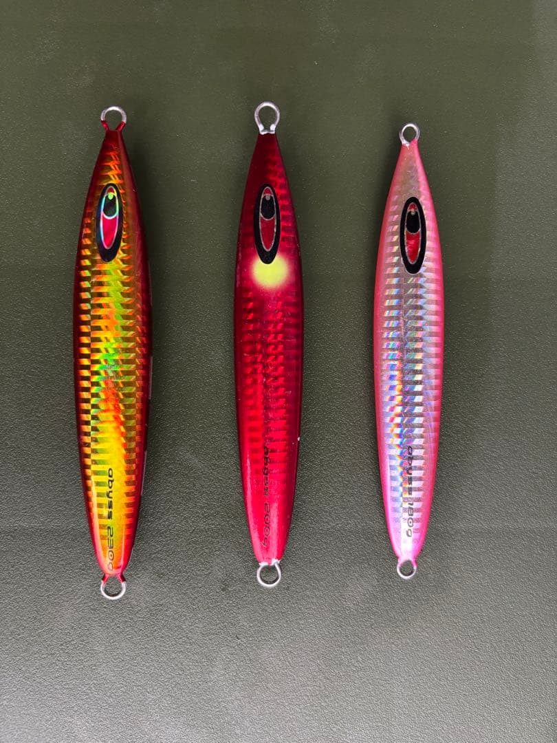シーフロアコントロール アビス abyss ジグ 180g 200g 230g