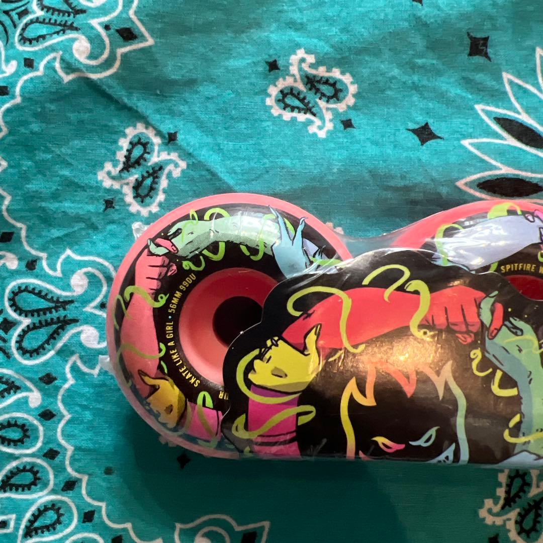 SPITFIRESkate Like a Girl 56mm99a定価9130