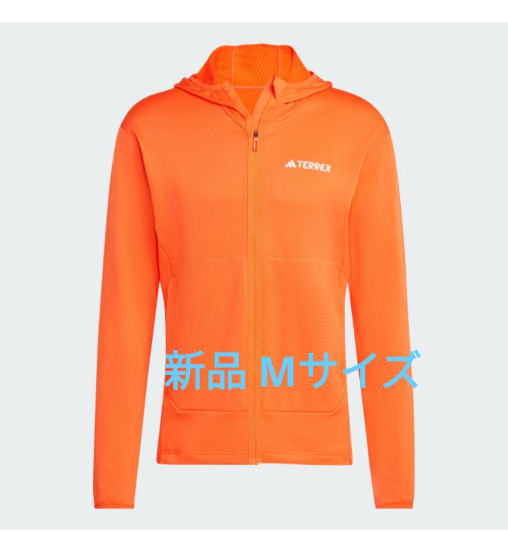 新品　テレックス　XPERIOR　ライトフリース フード付ジャケット　Mサイズ