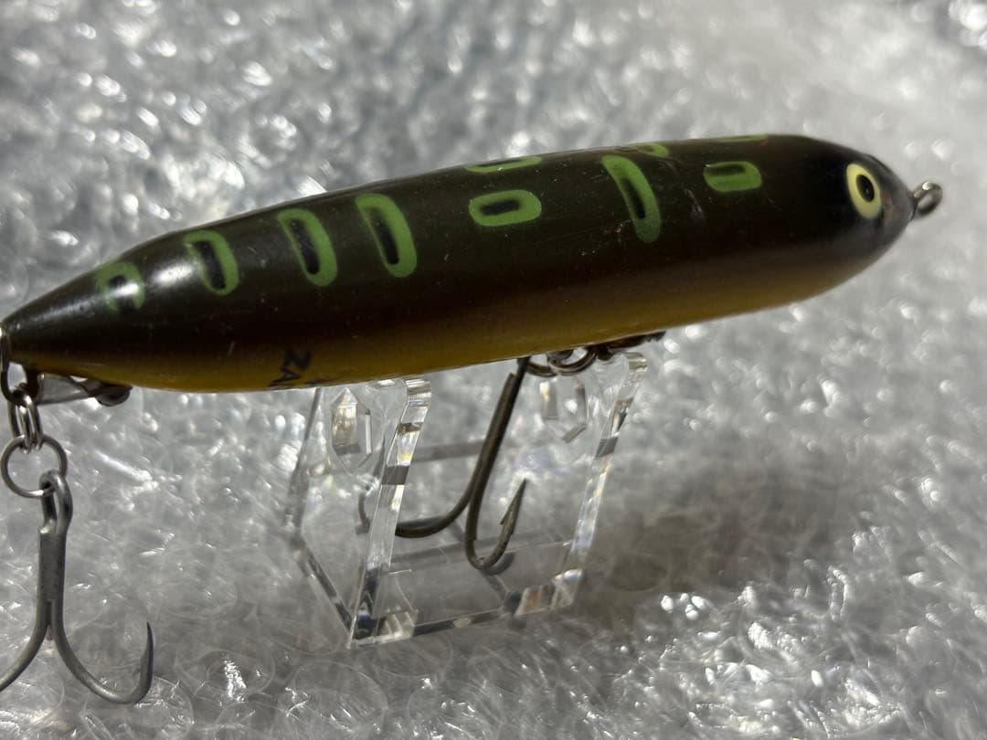 オールドヘドン　ファーストザラスプーク HEDDON 1st ZARASPOOK