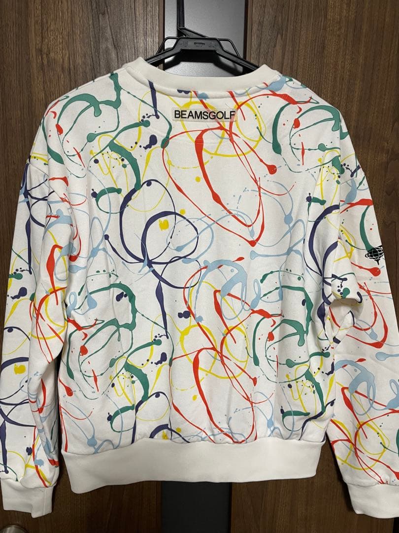 beams golf スウェット