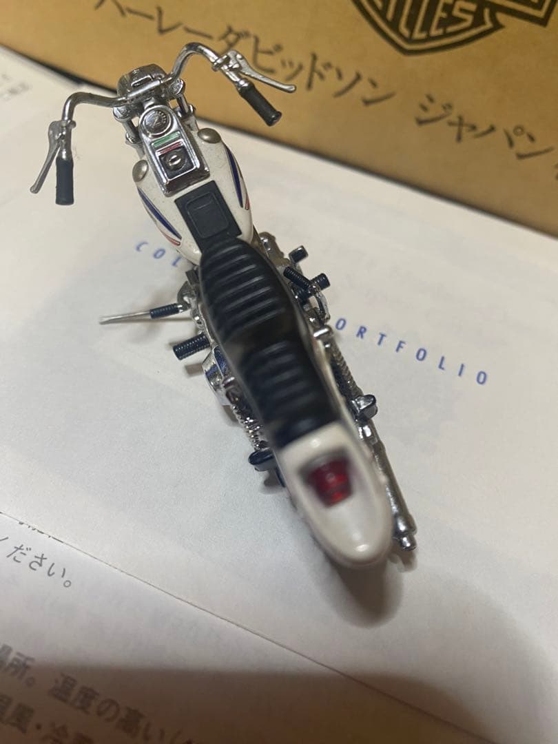 フランクリンミント製　ハーレーダビッドソンミニカー