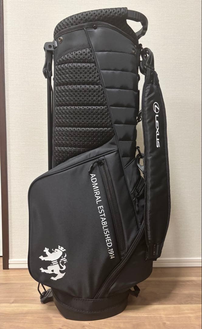 美品★レクサス＆アドミラル★lexus admiral キャディバッグ