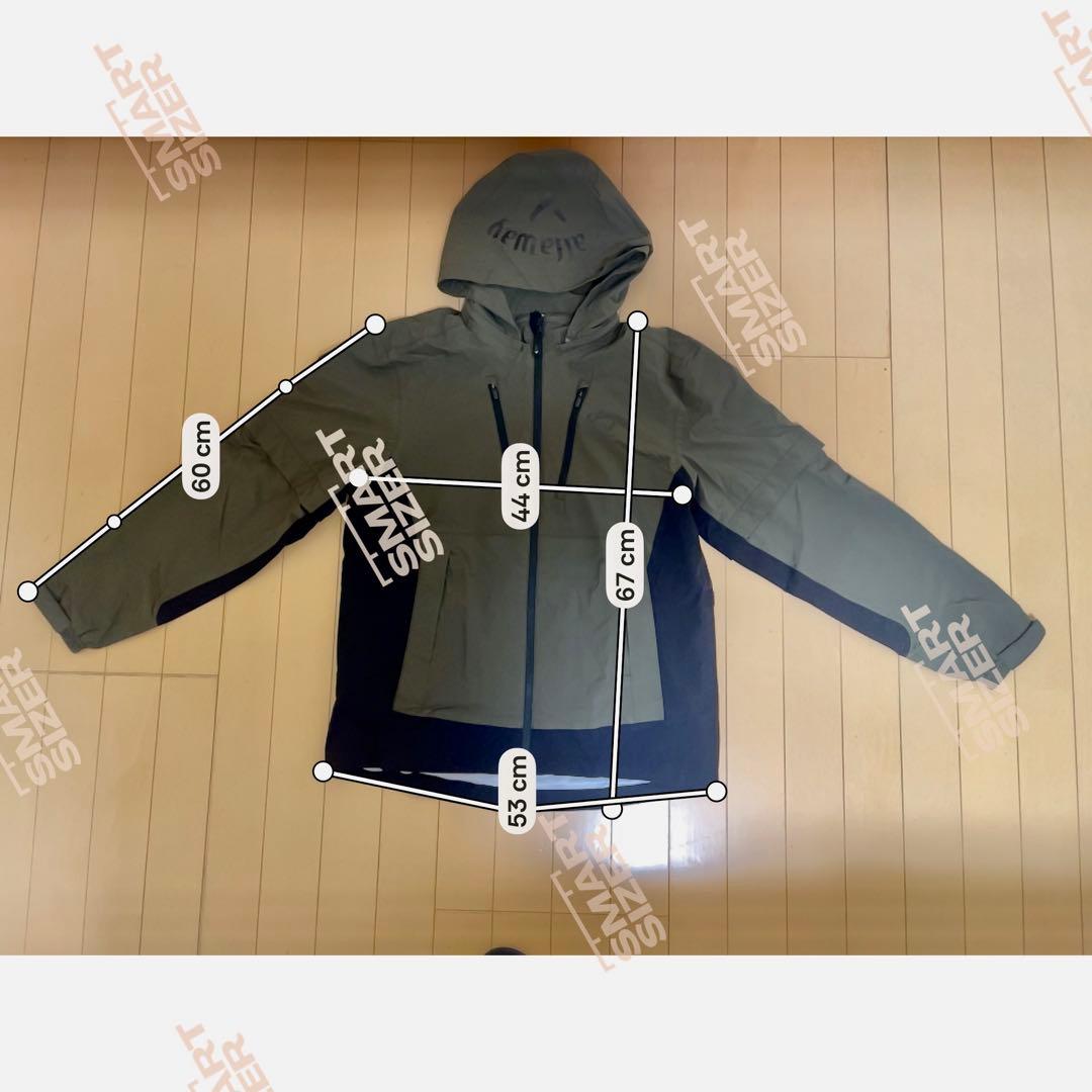 【希少　美品】Callawayキャロウェイ ゴルフ レインウェアM 収納袋付き