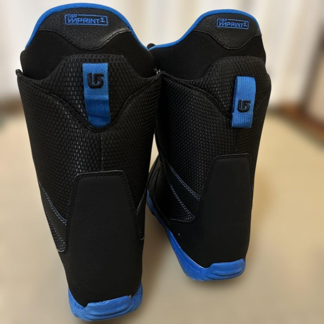 スノーボードブーツ BURTON SHARK BOA 27cmブラック/ブルー