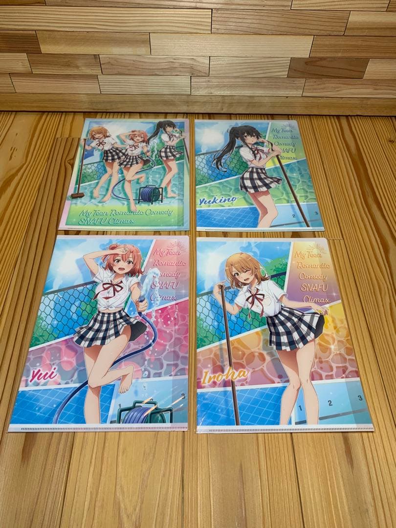 俺ガイル　クリアファイル　セット