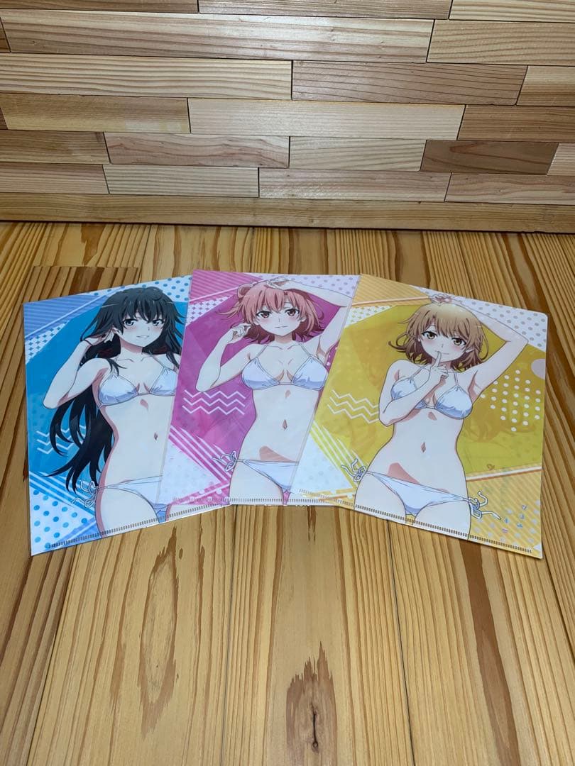 俺ガイル　クリアファイル　セット