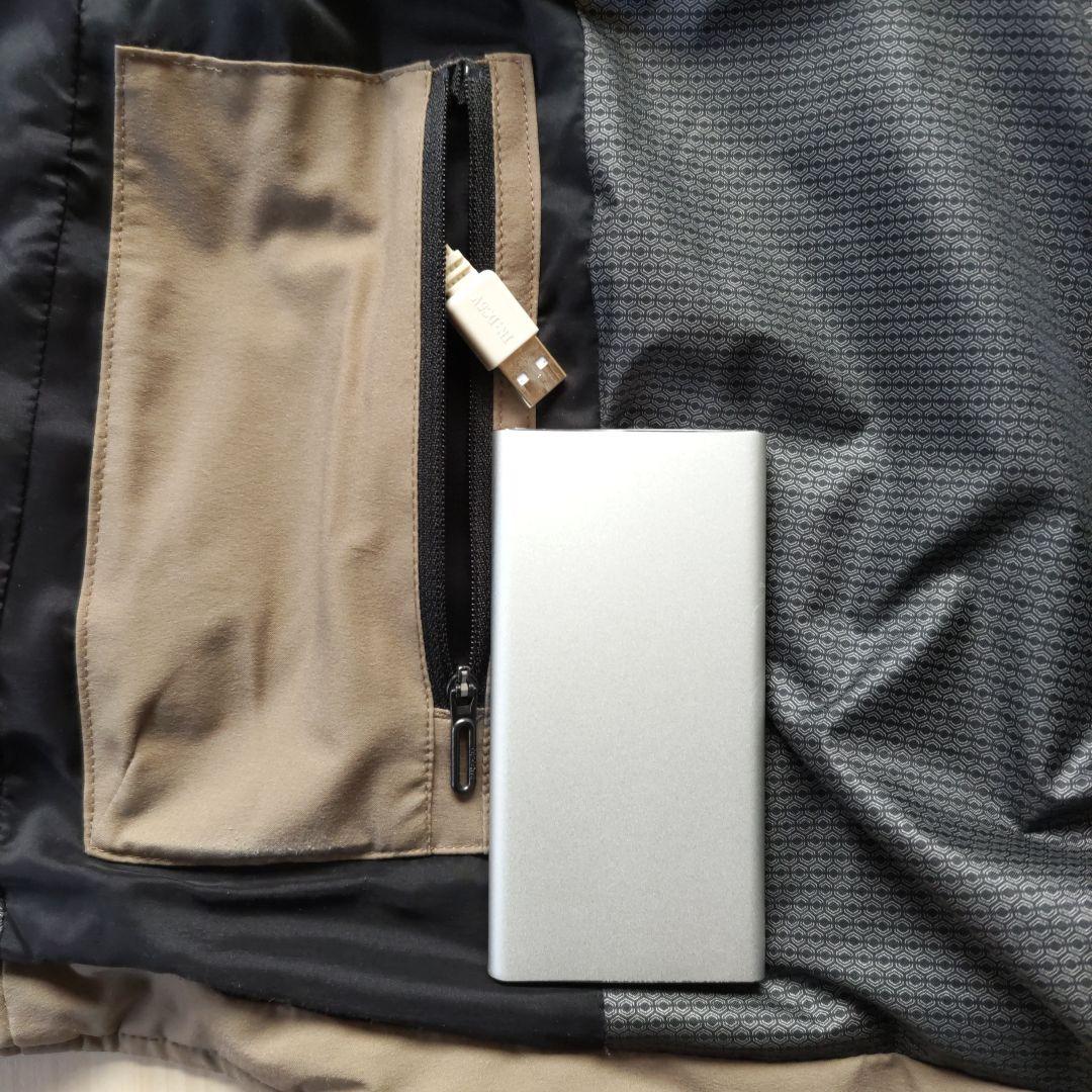 【モバイルサーモ】DESCENTE ゴルフジャケット Mサイズ
