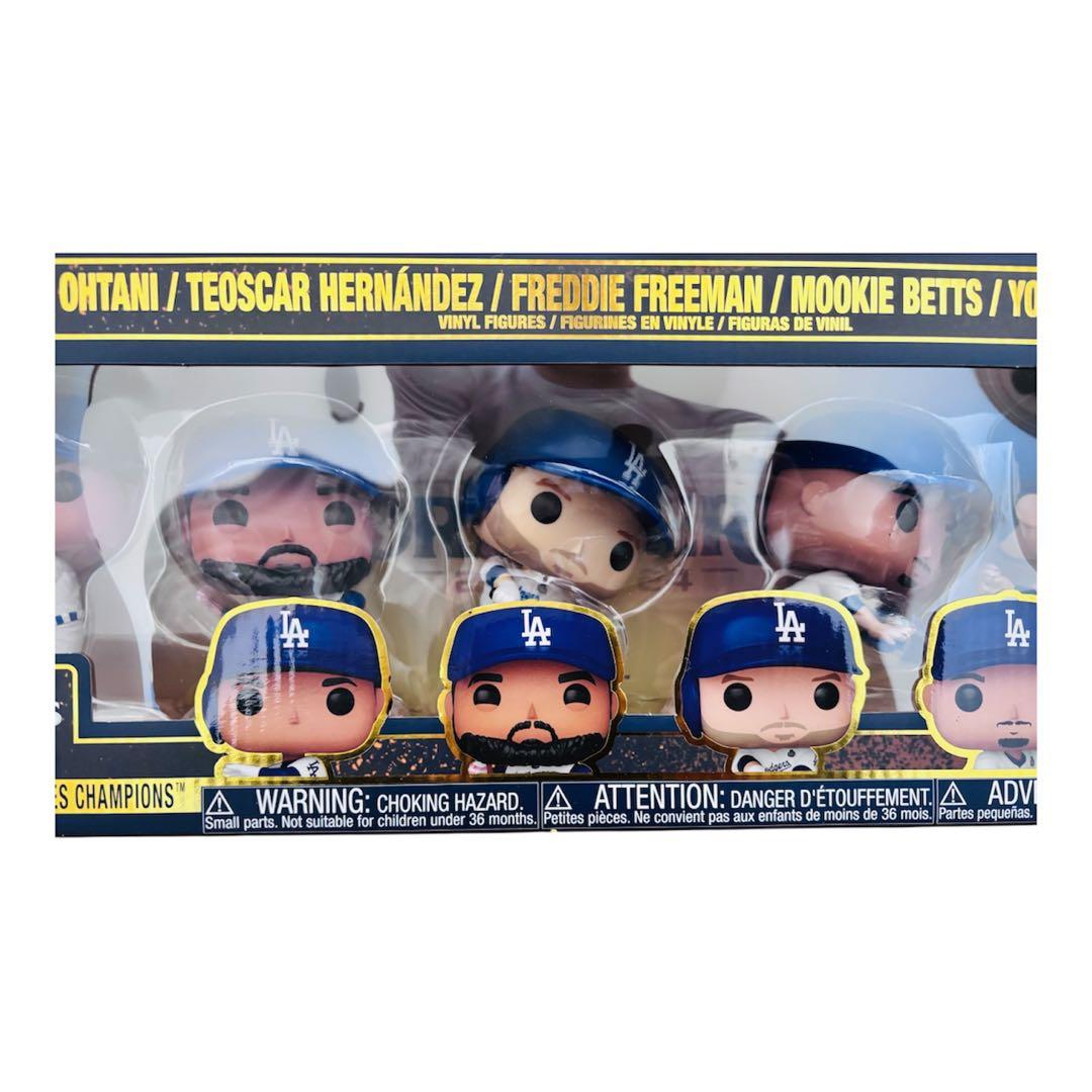 【限定レア】 Funko 2024ドジャース ワールドシリーズ制覇記念