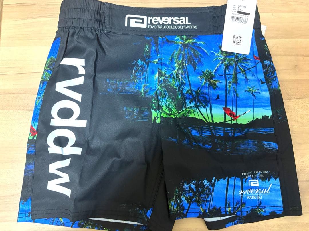 新品reversalファイトパンツM