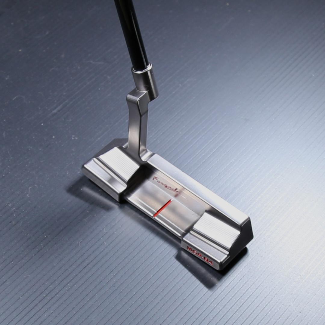 【訳有／未使用】三浦技研◇軟鉄鍛造パターMGP-B4 ディアマナP135◇33