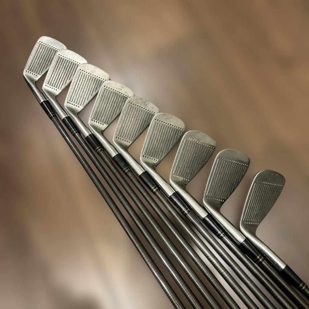 希少　パワービルト　マスター　H&B ９本　右利き　アイアンセット