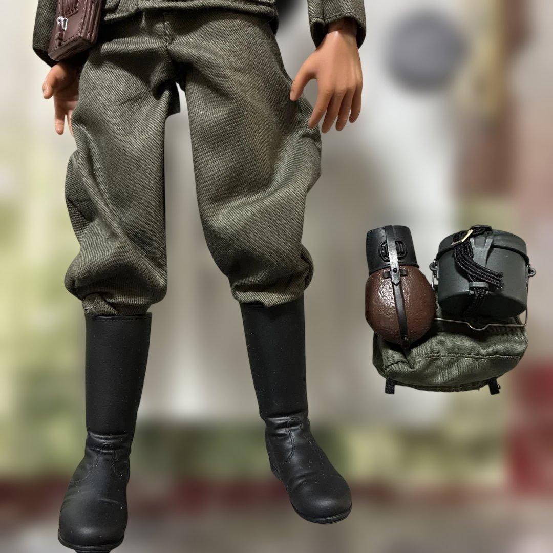 ドラゴンモデルズ1/6ドイツ国防軍下士官シュタイナー上級曹長