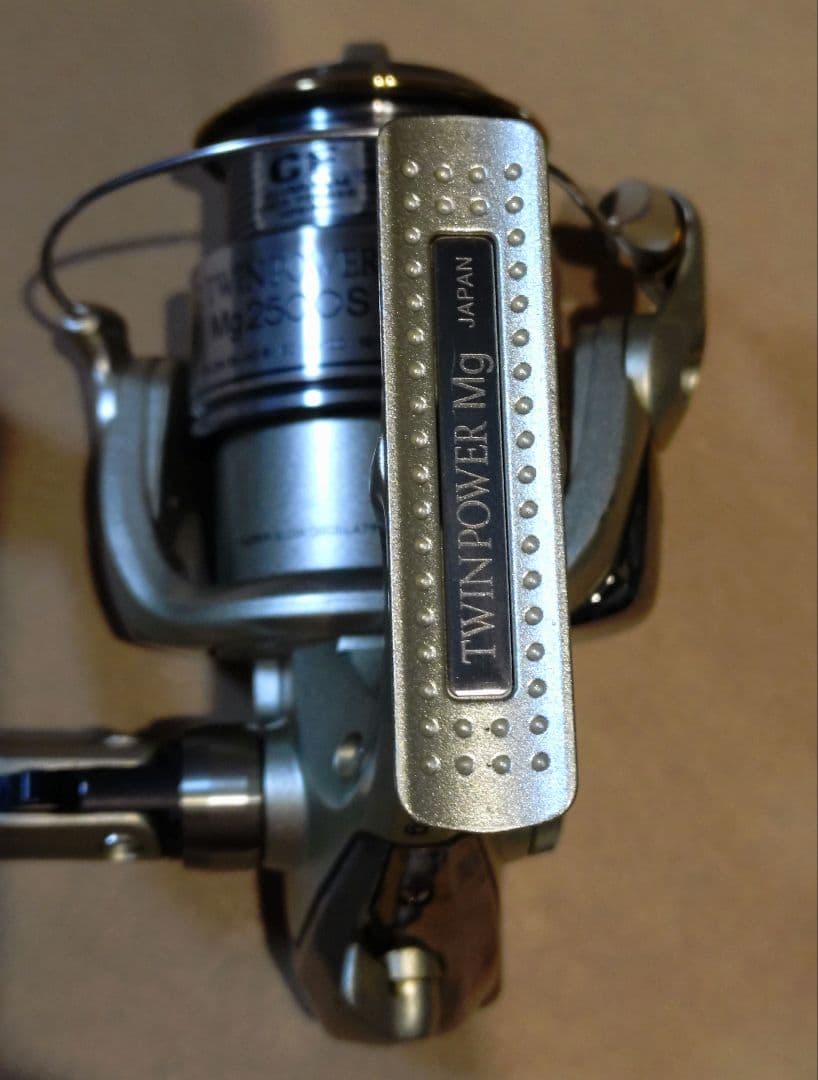 シマノ (SHIMANO) 03 ツインパワー Mg 2500S