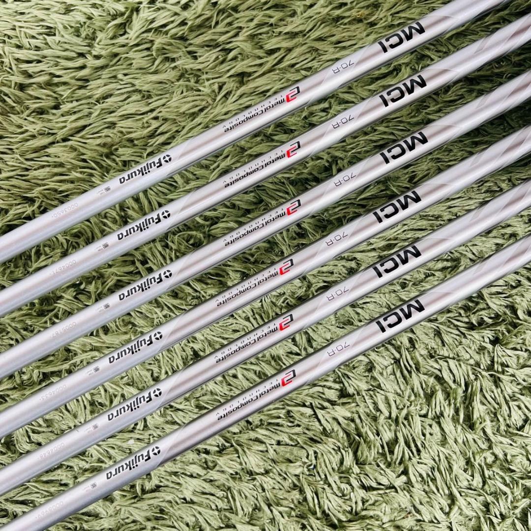 テーラーメイド ステルス レフティ アイアン6本セット メンズゴルフ 入門 人気