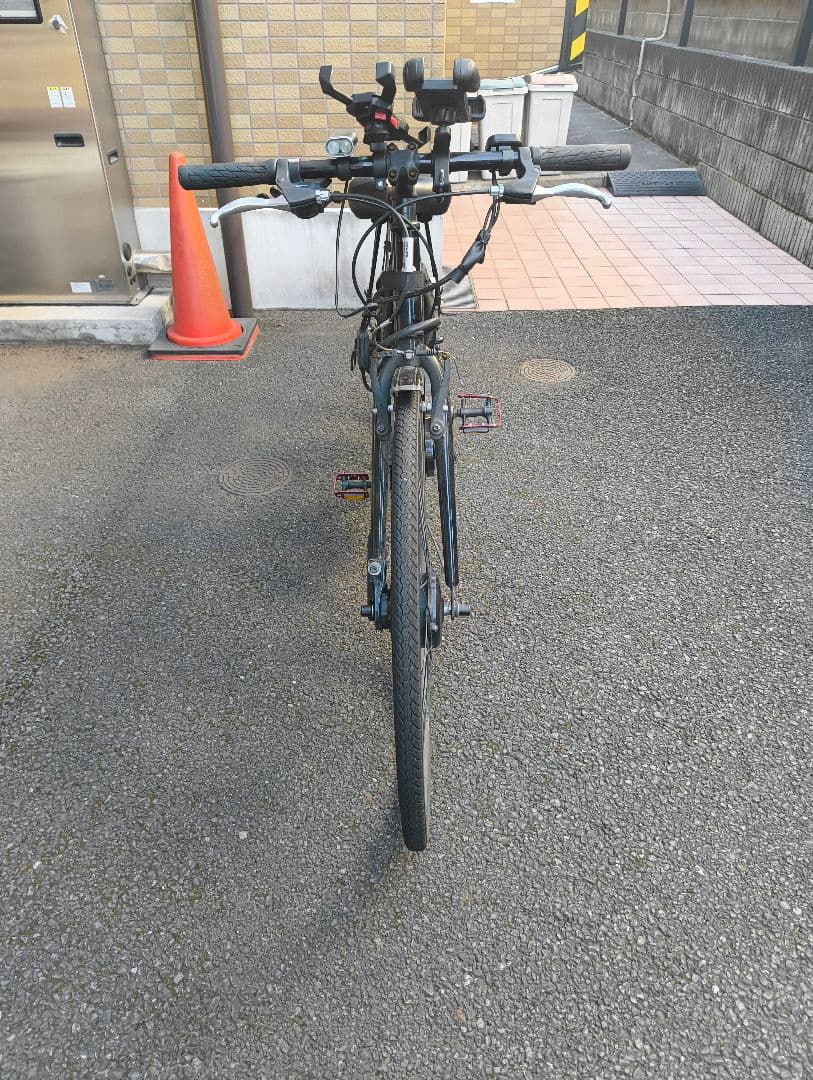 TB1e 電動アシスト自転車 本体 バッテリー2点 付属品多数