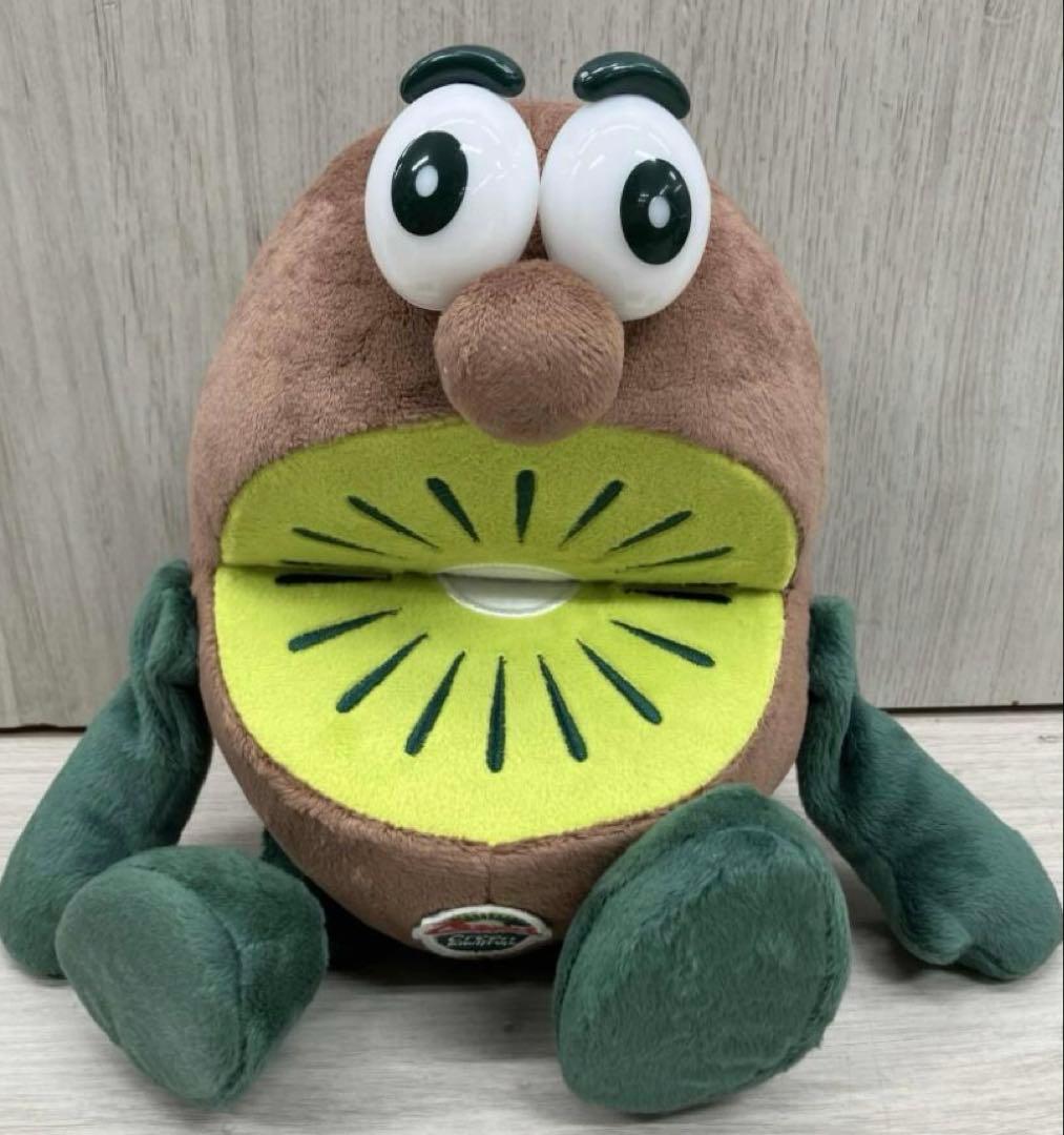 ゼスプリ　キウイブラザーズ　ぬいぐるみ　セット　グリーン　ゴールド
