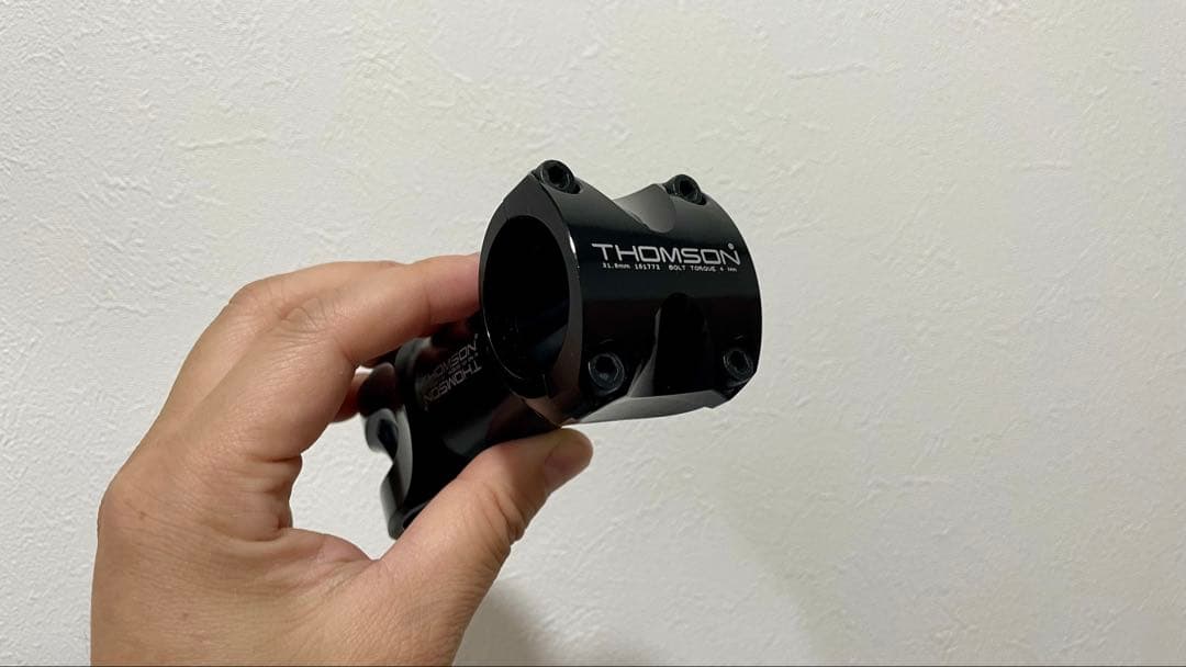 THOMSON　X4　ステム　φ31.8　90ｍｍ