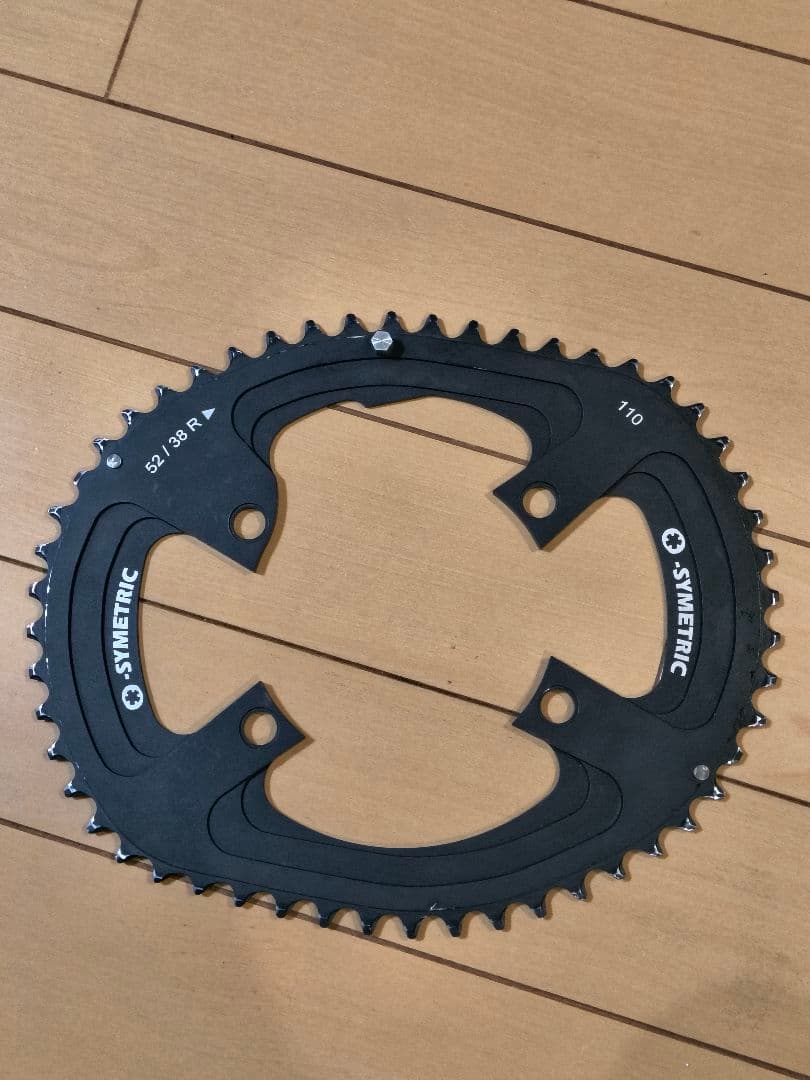 0.SYMETRIC オーシンメトリック 52-38T PCD100