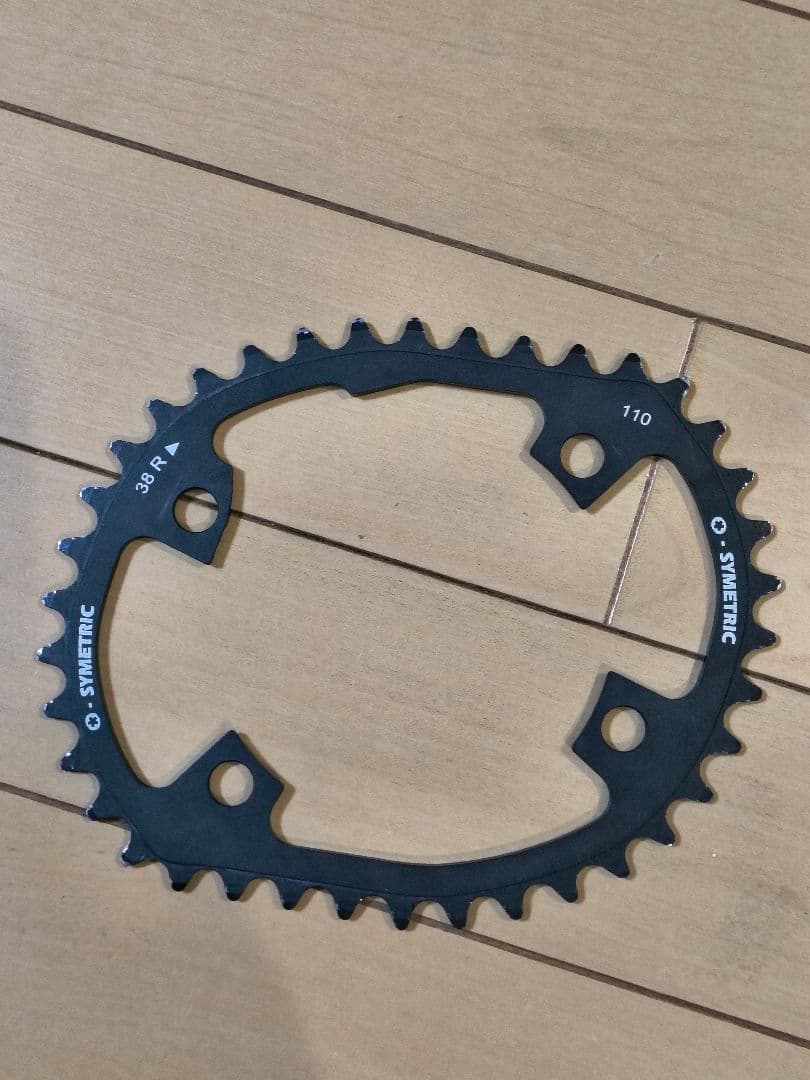 0.SYMETRIC オーシンメトリック 52-38T PCD100