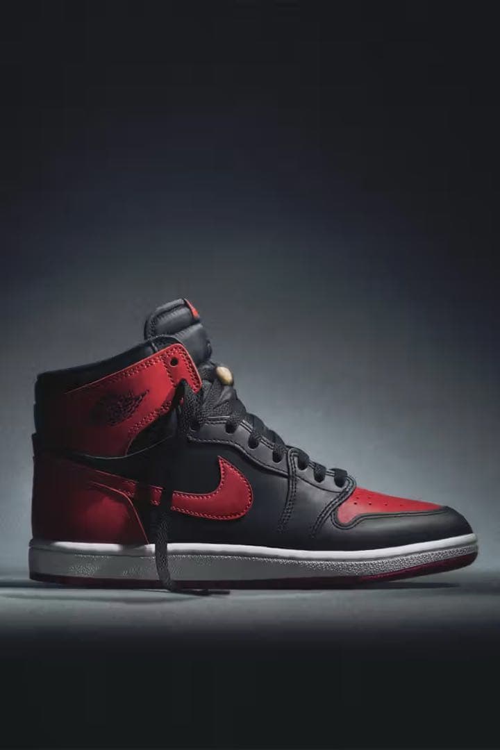 シューズ(男性用) 2025 Nike Air Jordan 1 85 BRED 27cm