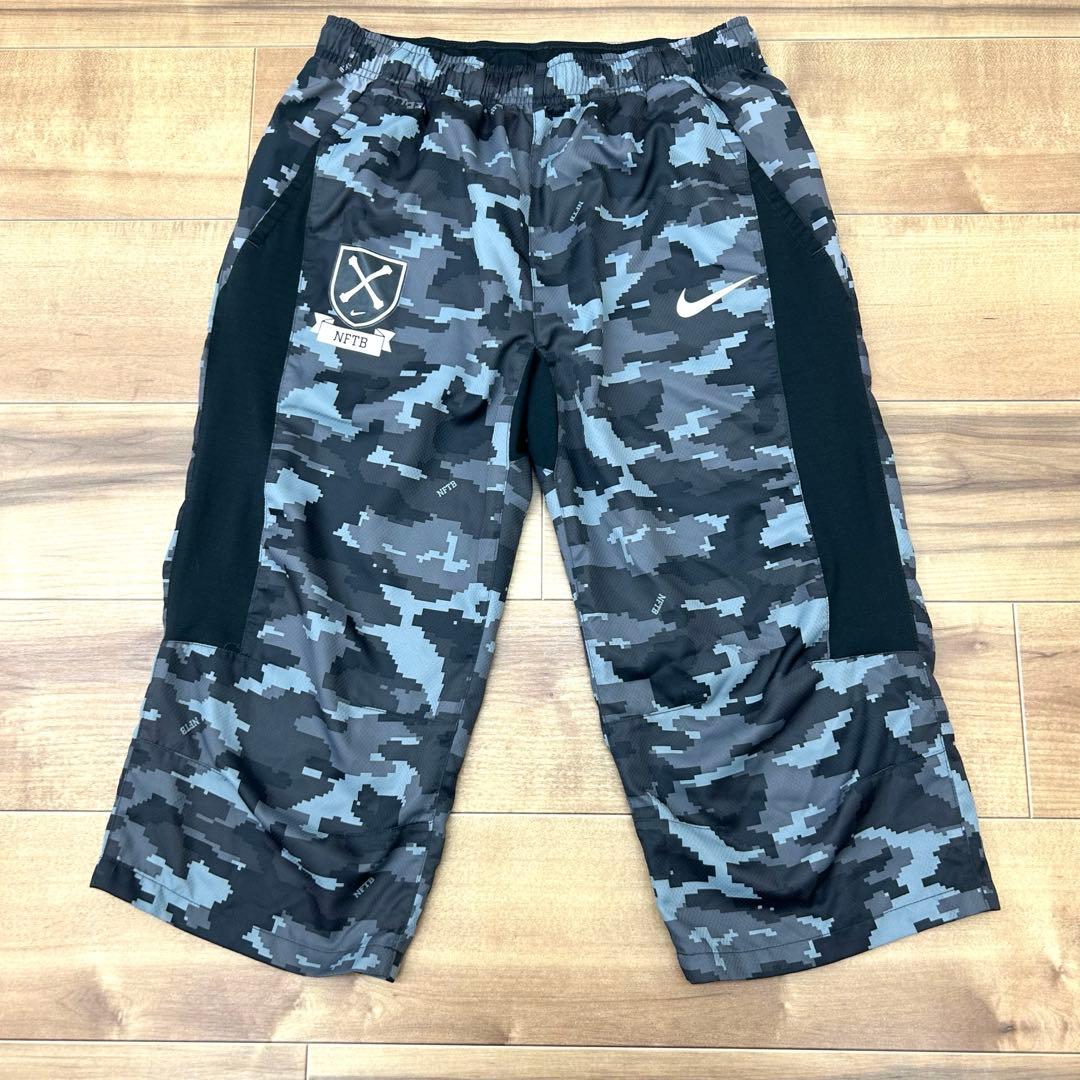 NIKE NFTB セットアップ 上下セット L カモフラ　7分
