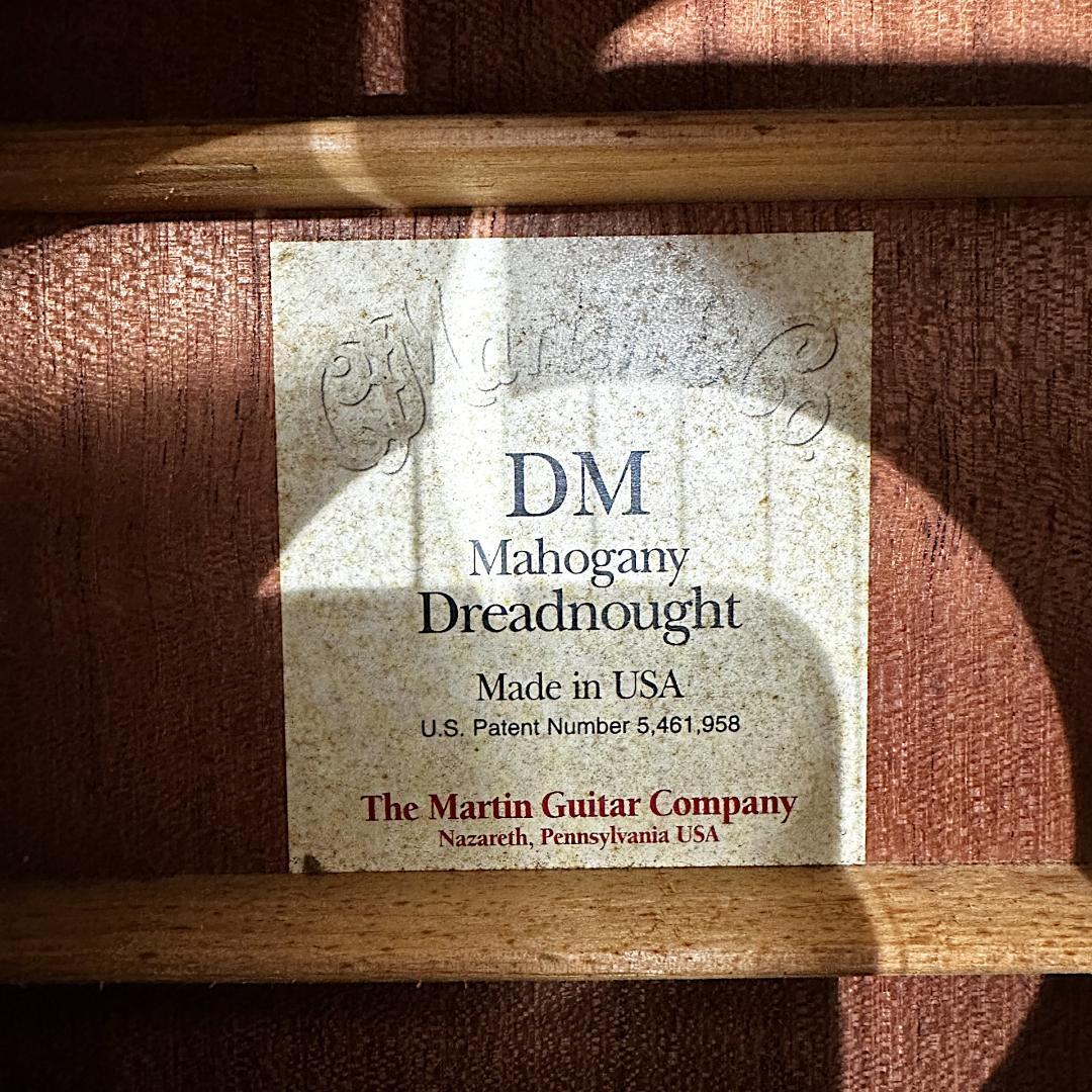 Martin DM ドレッドノート