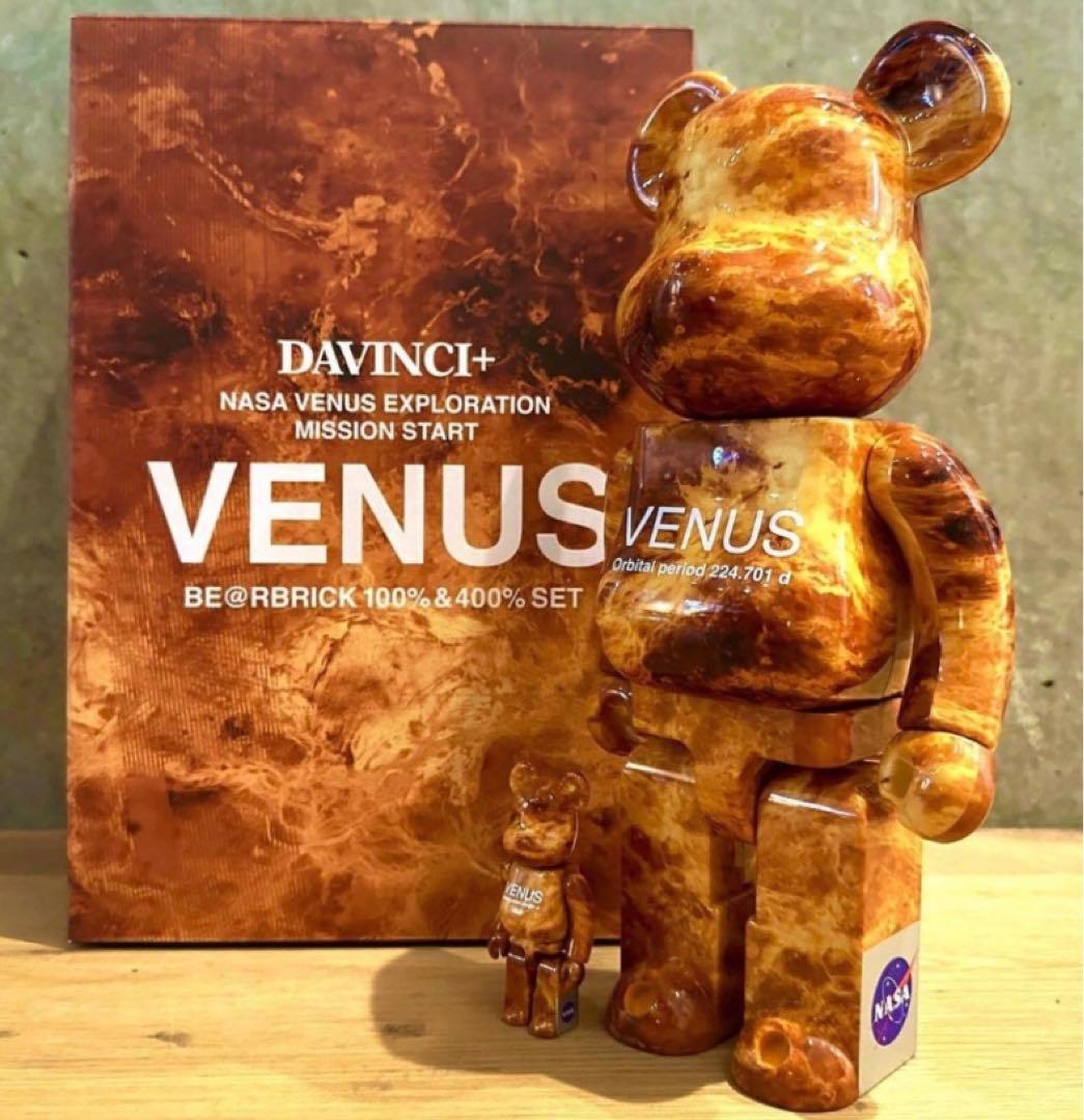 BE@RBRICK VENUS 100％ & 400％