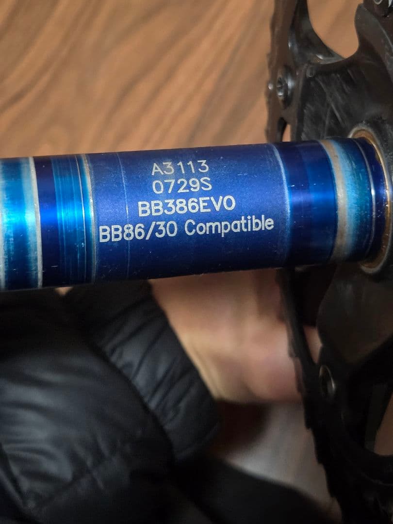 Fsaカーボンクランク sl-k BB386EVO 最終値下げ