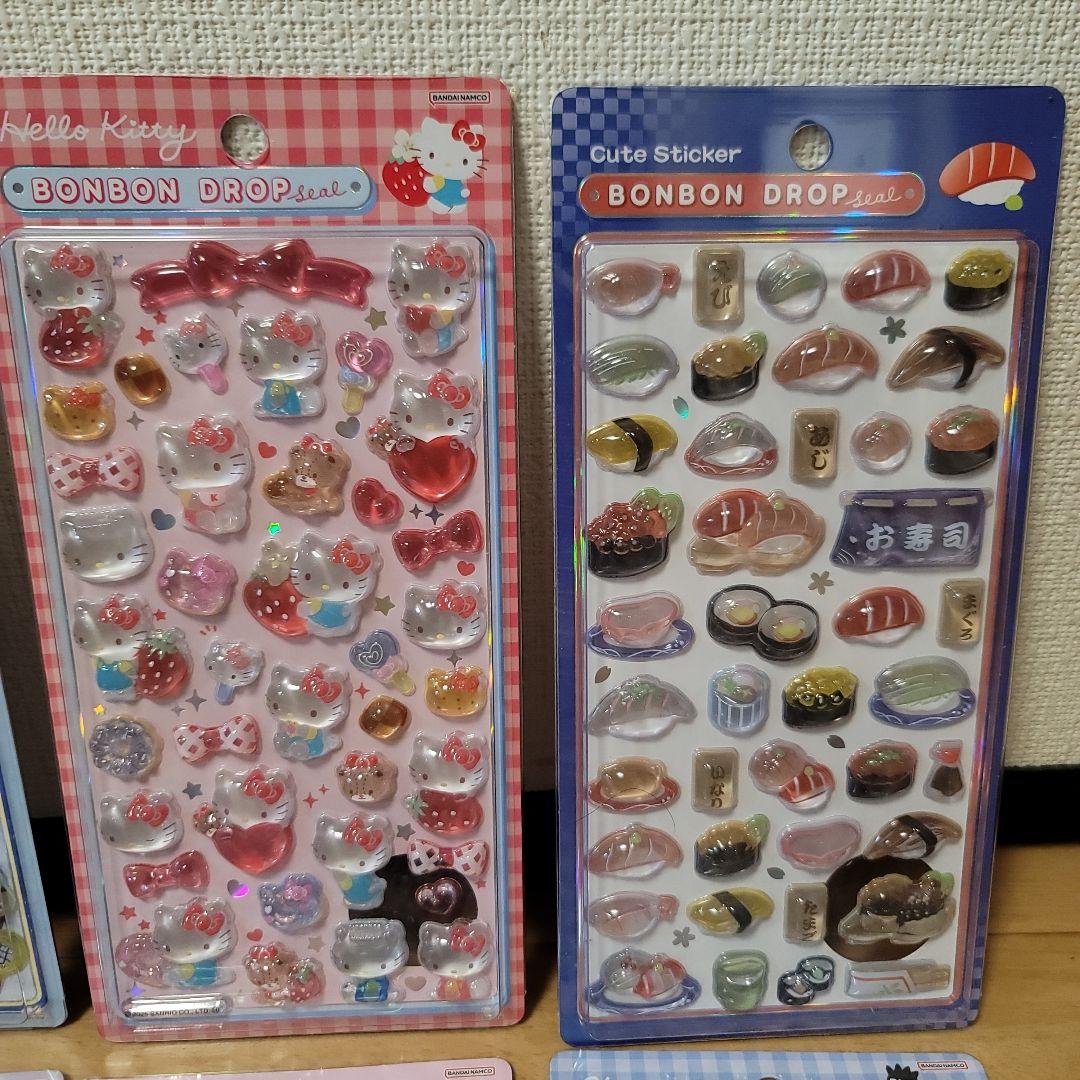 【正規品】ボンボンドロップシール 8 セット