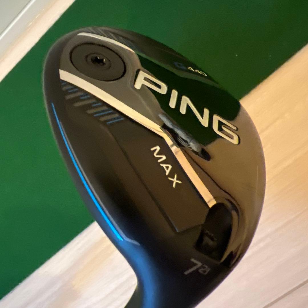 PING G440 MAX フェアウェイウッド 7W 21°