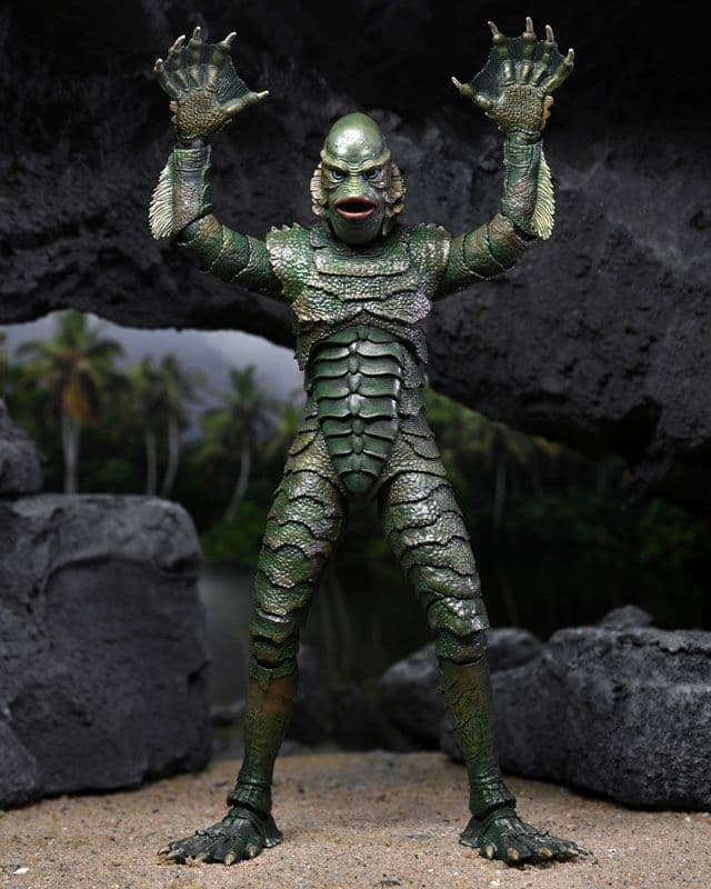 大アマゾンの半魚人： ギルマン アルティメット 7インチ アクションフィギュア