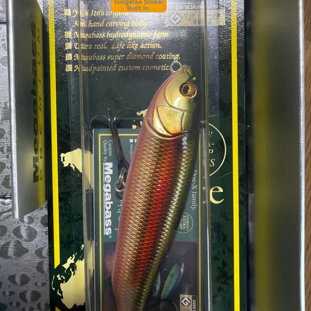 限定　メガバスプレミアム　Megabass