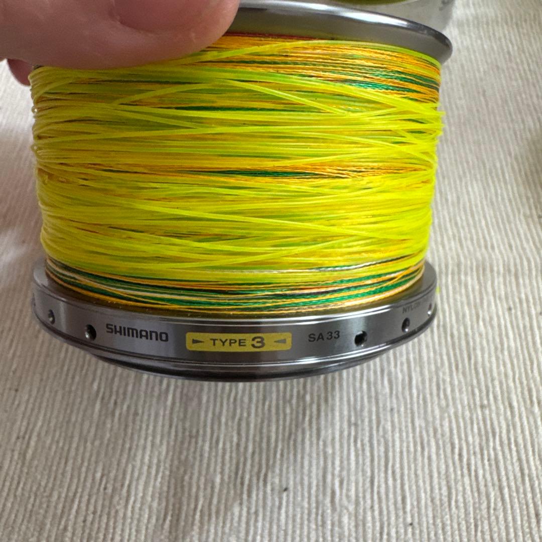 SHIMANO シマノ　スプール　まとめ売り