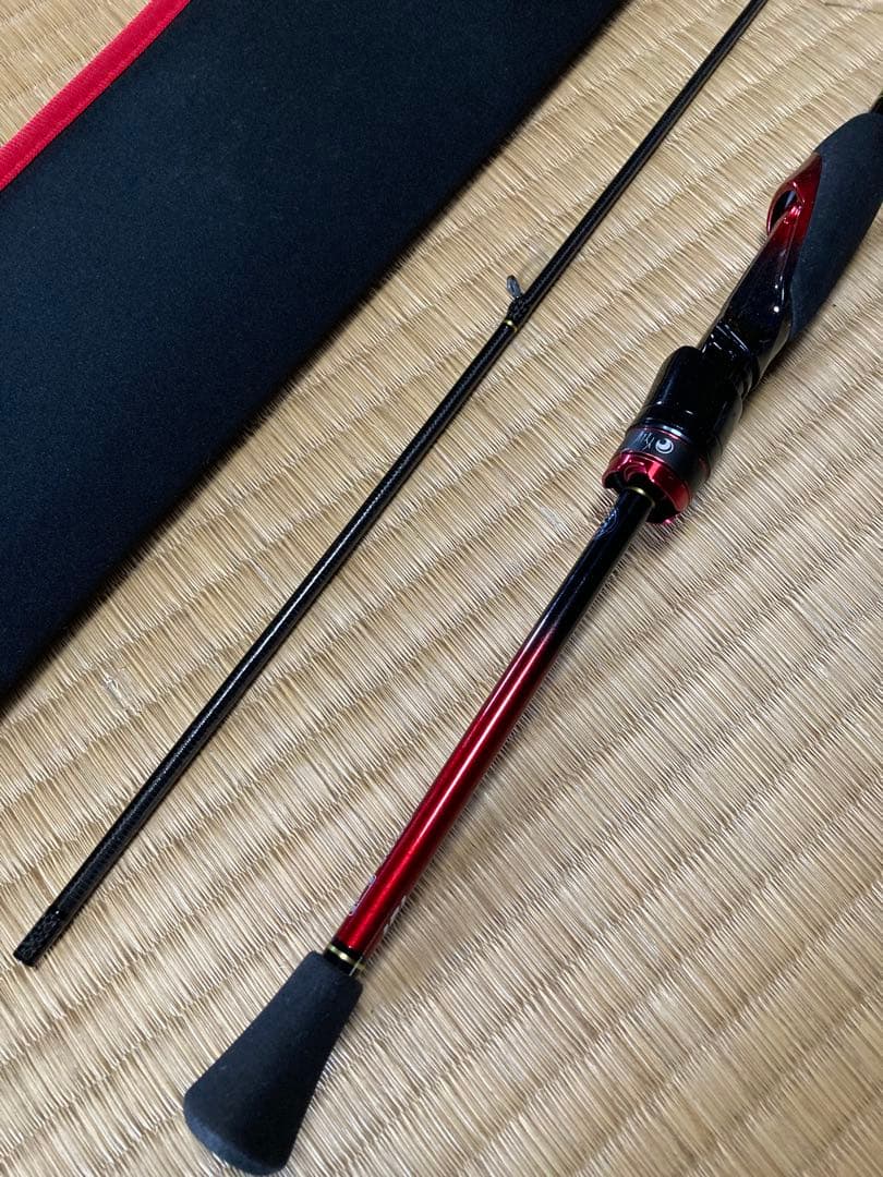 使用回数10回未満美品！ダイワ 月下美人EX AGS 74UL-S・Ｑ絃