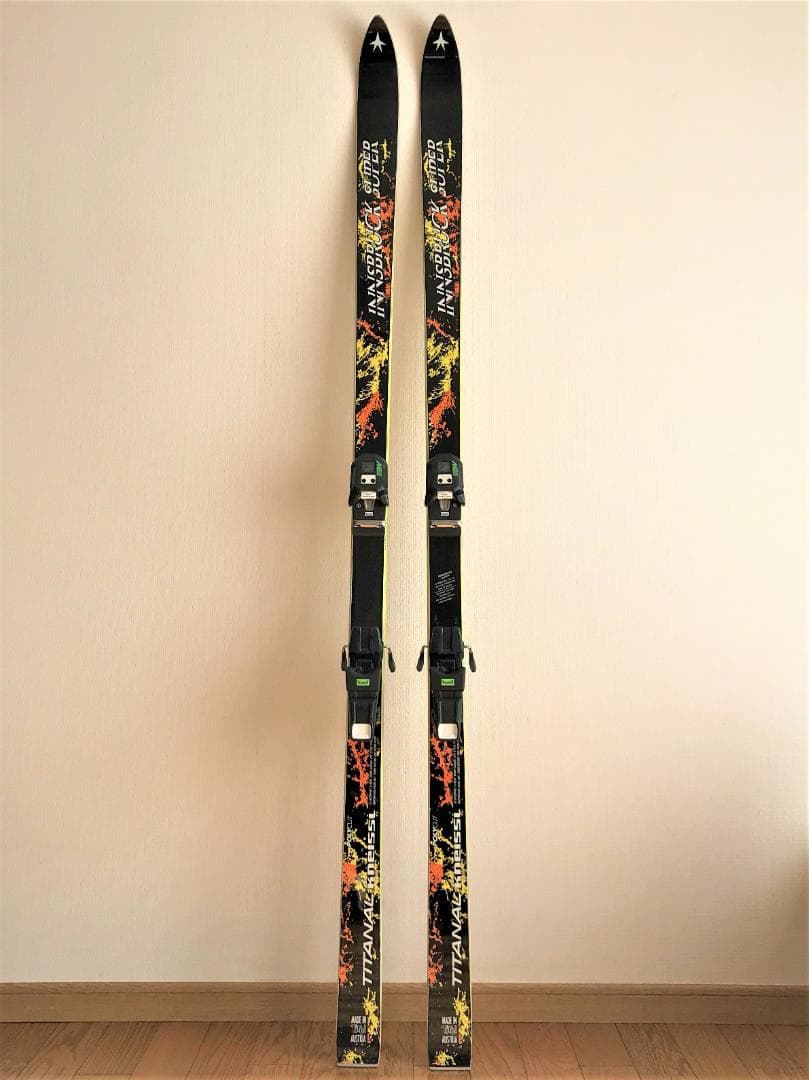 お値引！KNEISSL スキー板190、MARKER ビンディング　3点組