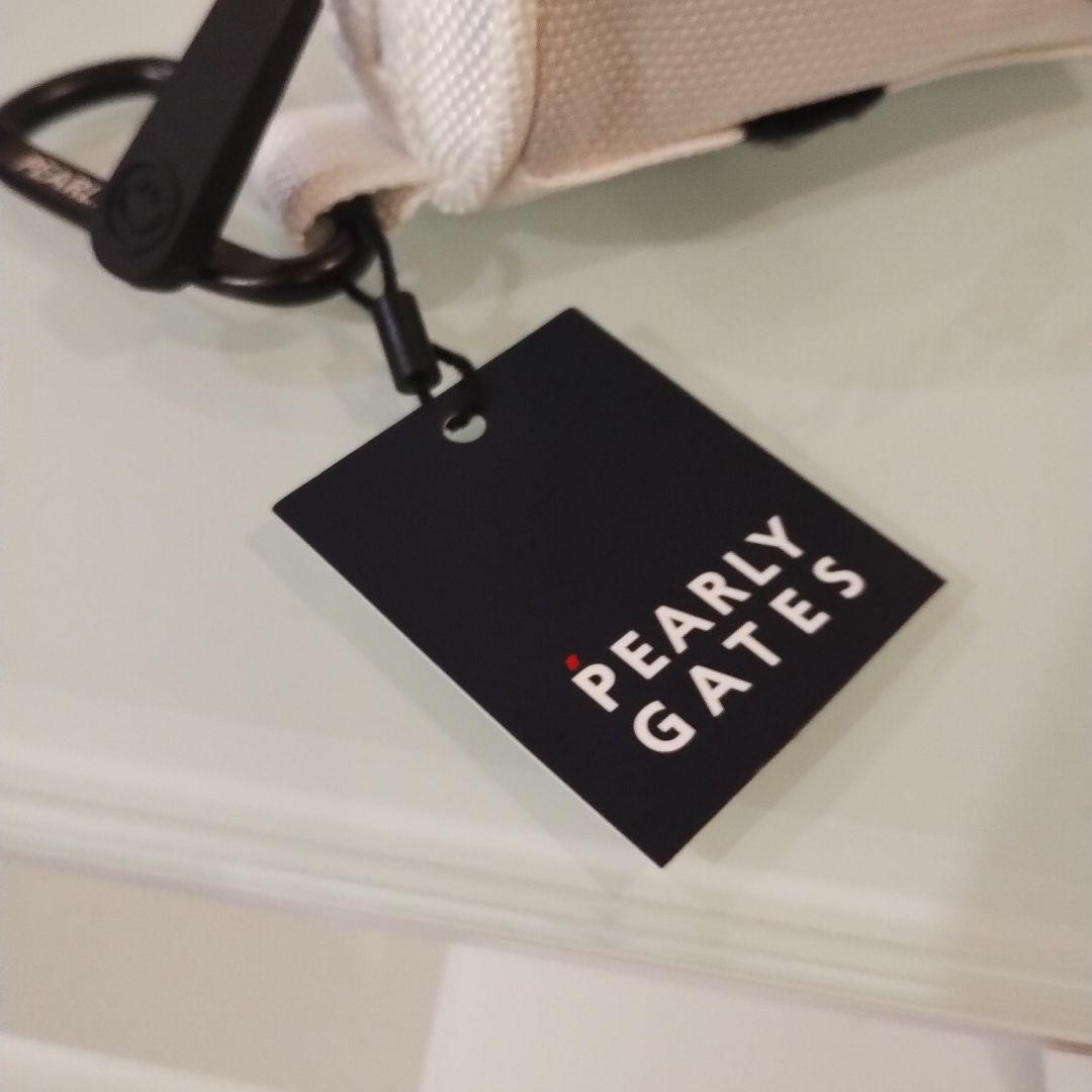 GATES PEARLY ロゴ付きポーチ