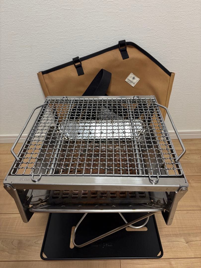 スノーピーク　焚き火台　一式