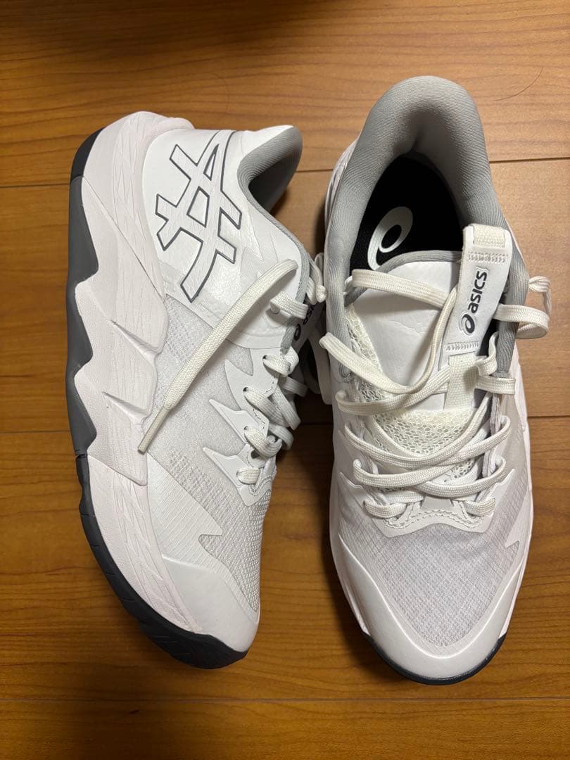 asics バスケットボールシューズ ホワイト UMPRE ARS LOW2