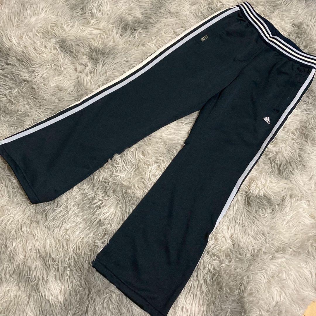 ★adidas★トラックジャケット セットアップ ジャージ フレアパンツ S