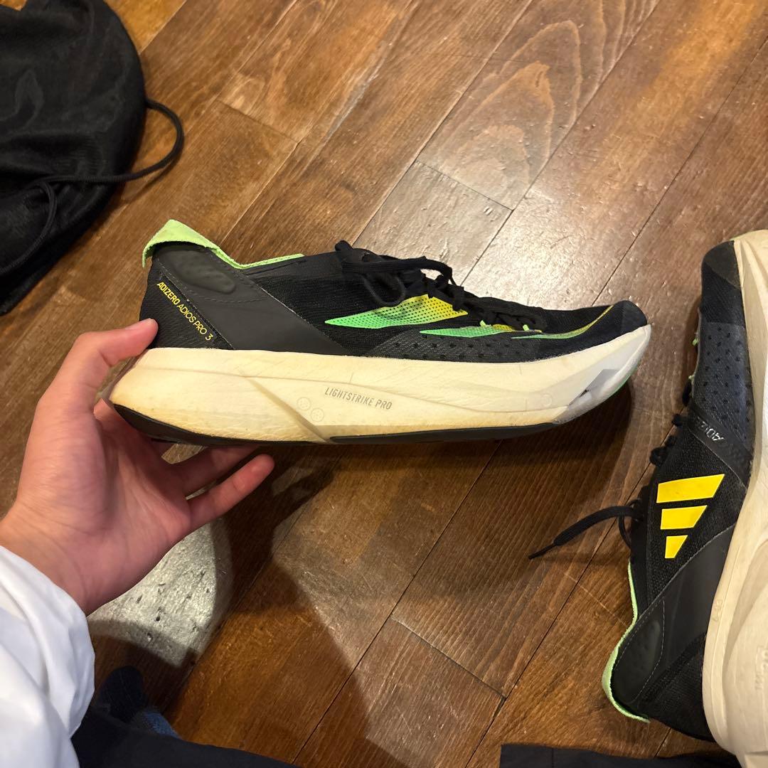 adidas アディオスプロ3 25.5cm