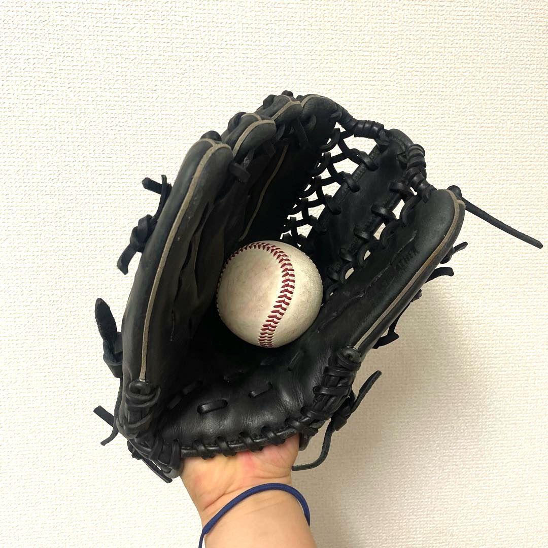 331 ミズノ ビクトリーステージ 即戦力 軟式 少年 外野手用グローブ 左投げ