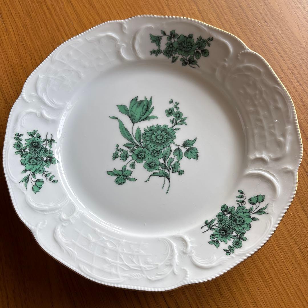 【美品】ROSENTHAL ローゼンタール プレート25センチ 3枚セット