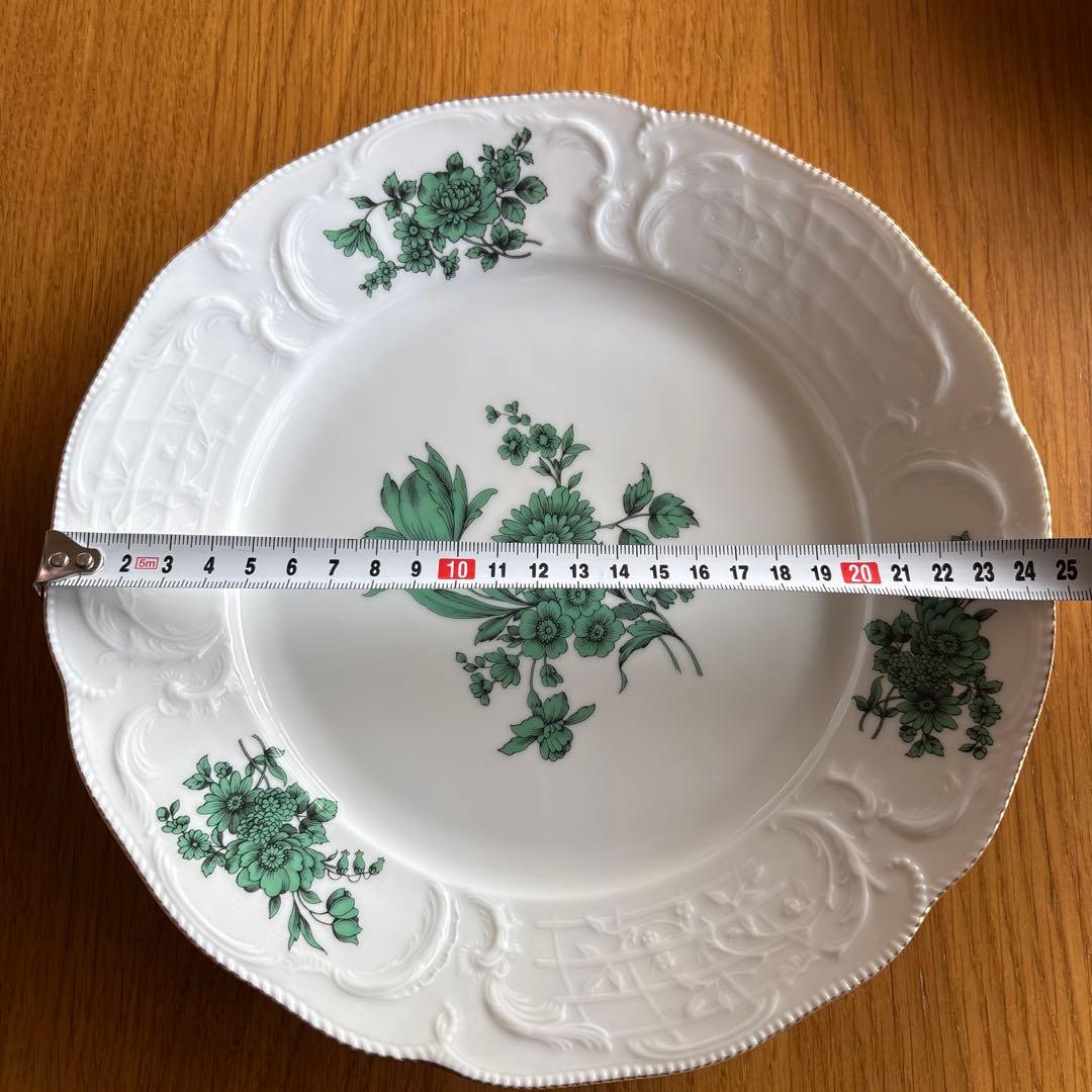 【美品】ROSENTHAL ローゼンタール プレート25センチ 3枚セット