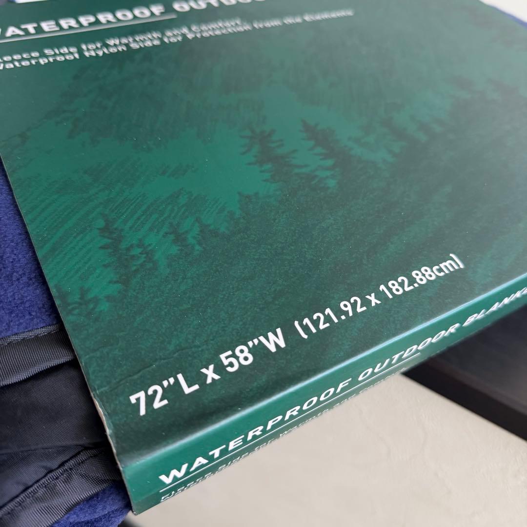 【新品未使用】L.L.Bean 防水アウトドアブランケット