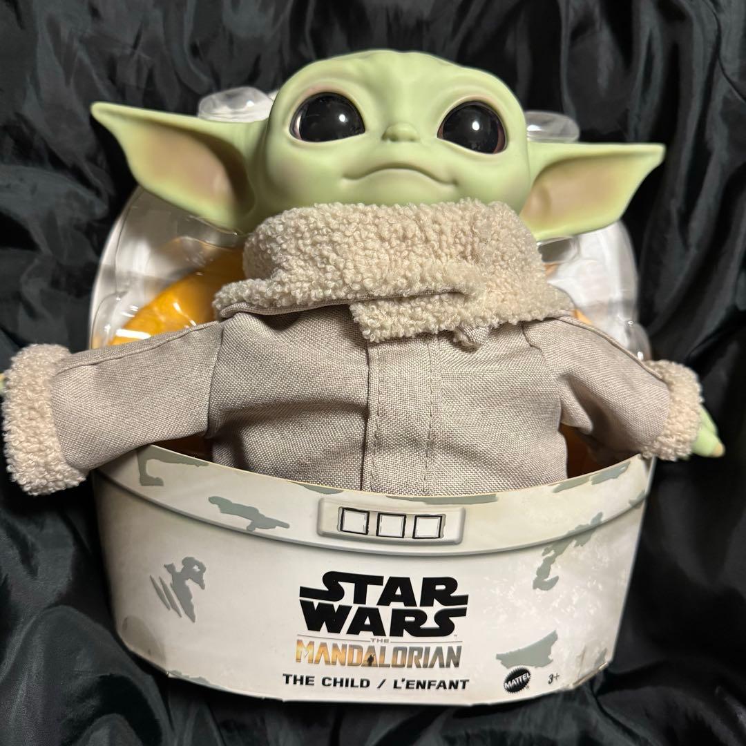 STARWARS マンダロリアン グローグーぬいぐるみ ベビーヨーダ